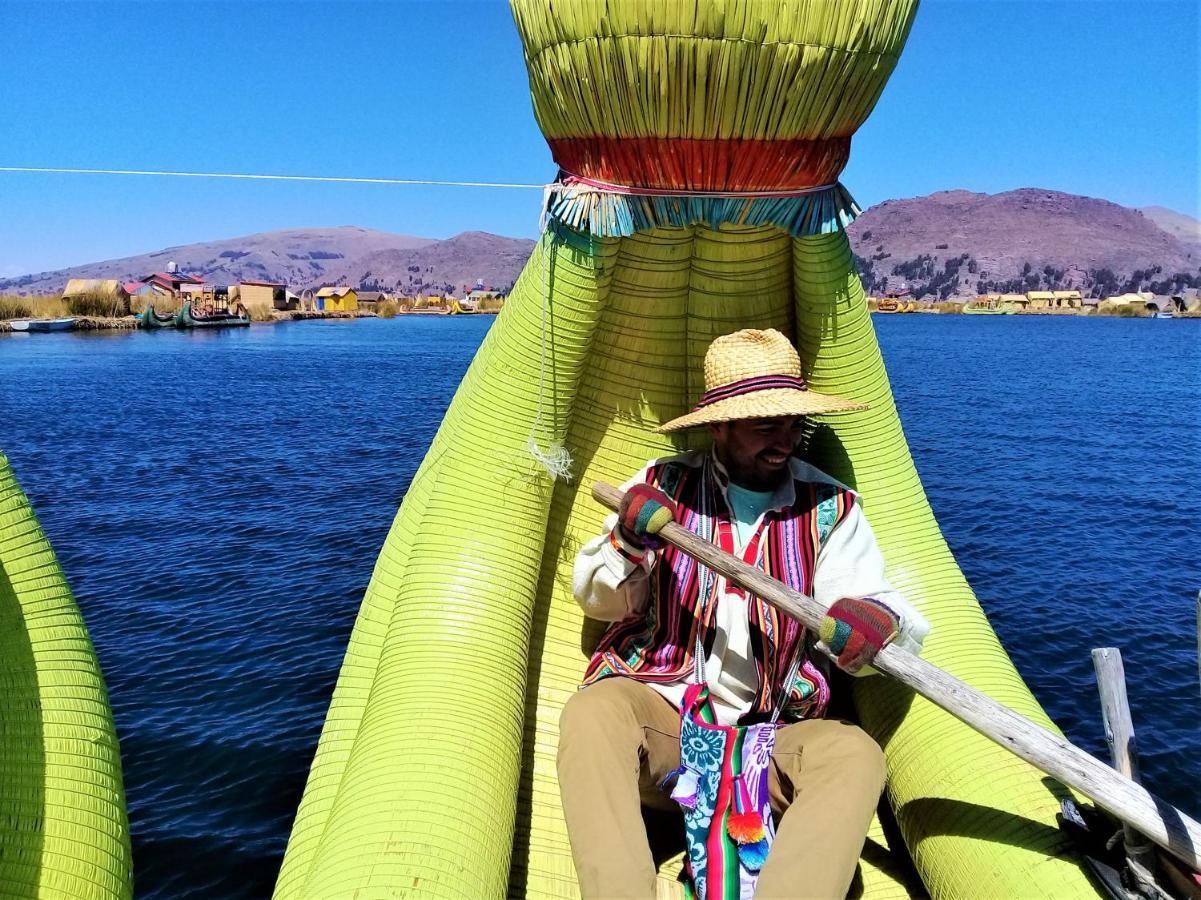 Вілла Puno, Titicaca Екстер'єр фото