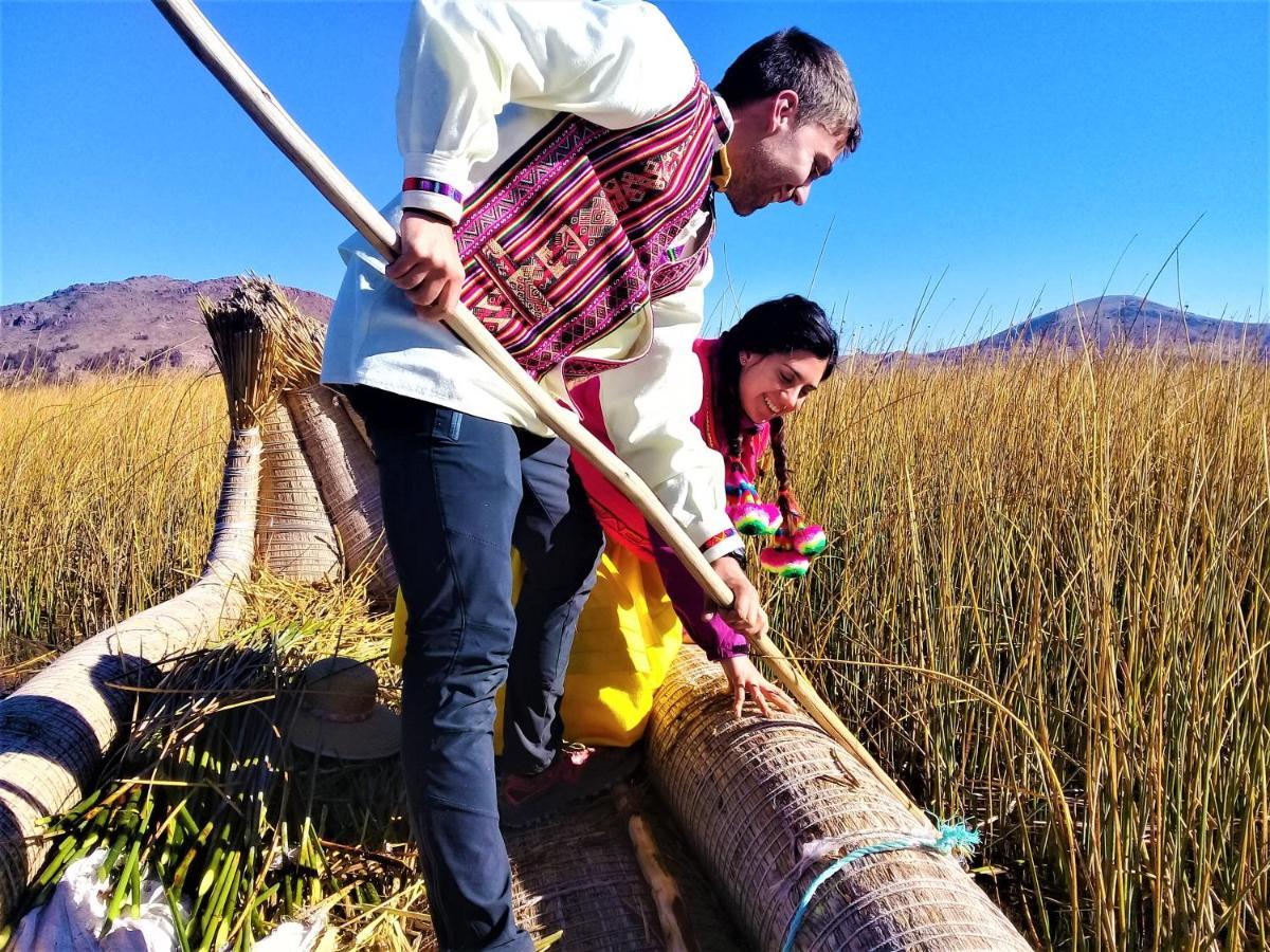 Вілла Puno, Titicaca Екстер'єр фото