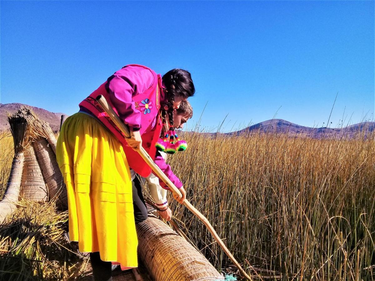 Вілла Puno, Titicaca Екстер'єр фото