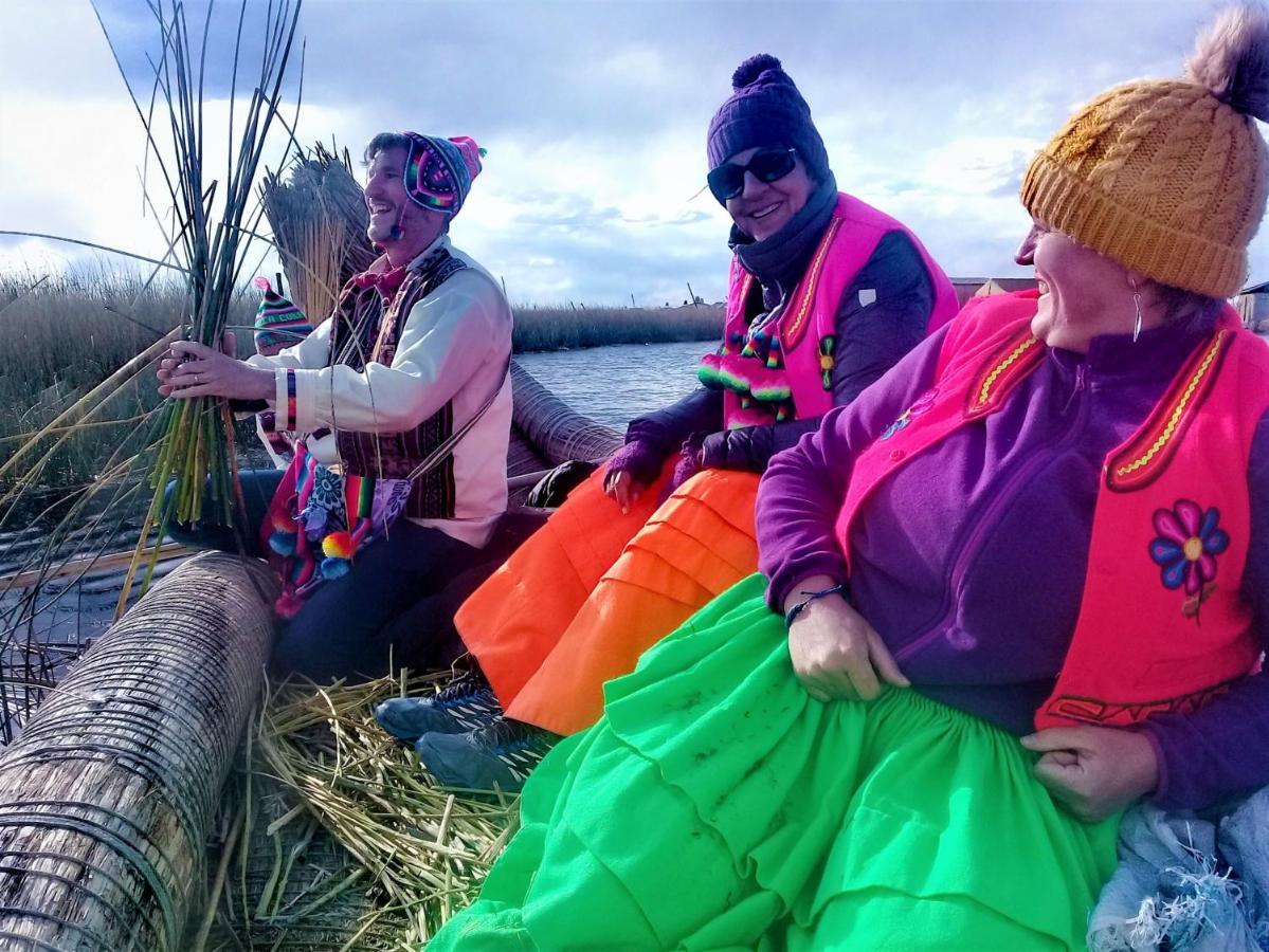 Вілла Puno, Titicaca Екстер'єр фото