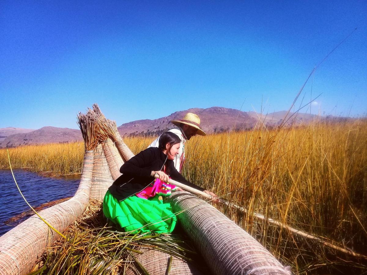 Вілла Puno, Titicaca Екстер'єр фото