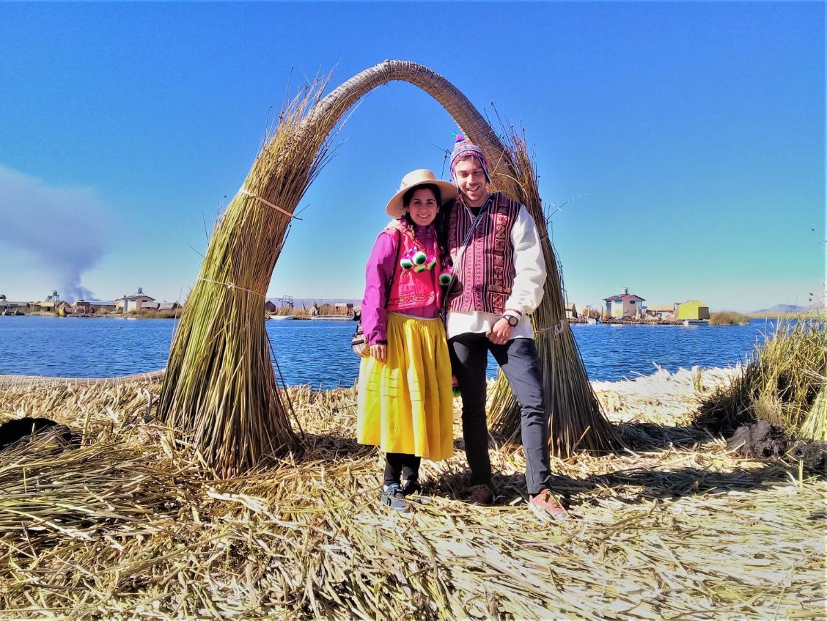 Вілла Puno, Titicaca Екстер'єр фото
