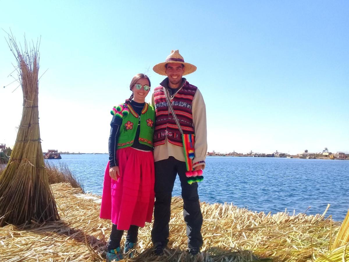 Вілла Puno, Titicaca Екстер'єр фото