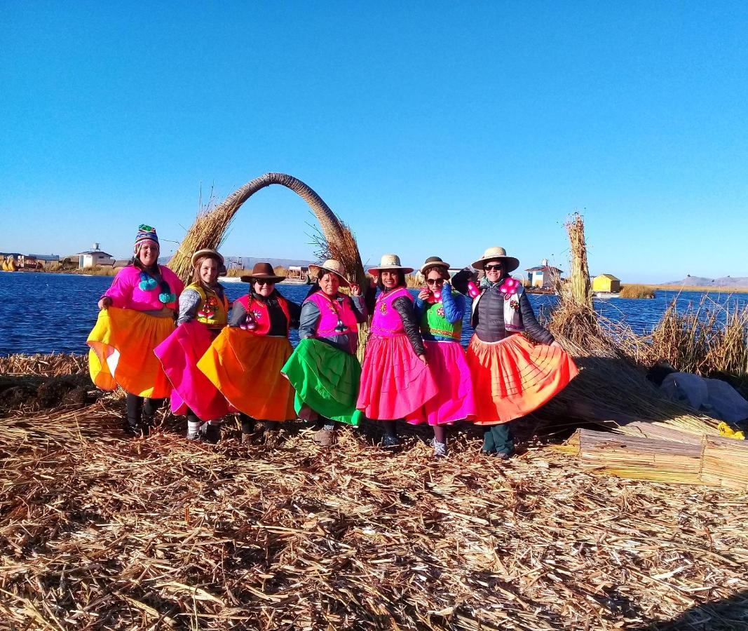 Вілла Puno, Titicaca Екстер'єр фото